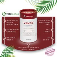 Velo16 Probiotic Digestive Capsules 